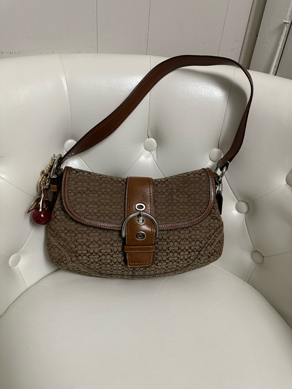 Brown Signature Coach Soho